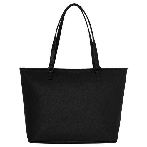 Sprayground Τσάντα ώμου Blacked Out Embossed Gold Tooth Tote